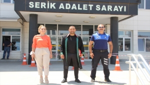 Antalya'da otizmli çocuğu darbettiği öne sürülen sanığa para cezası