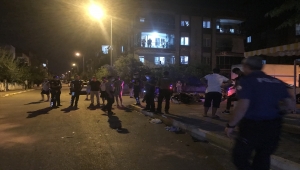 Antalya'da otomobil ile motosiklet çarpıştı: 2 yaralı