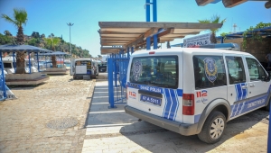 Antalya'da serinlemek için denize giren yaşlı kadın boğuldu