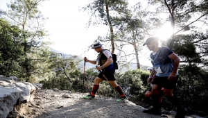 Antalya'da "Tahtalı Run To Sky" yarışması başladı