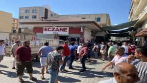 Antalya'da tartıştığı kardeşinin iş yerine kamyoneti ile çarpan kişi gözaltına alındı 