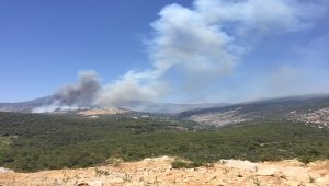 Antalya'nın Kaş ilçesinde orman yangını çıktı