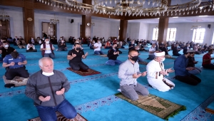 Ardahan ve Kars'ta kuraklığa karşı camilerde yağmur duası edildi