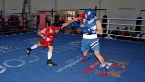 Avrupa Yıldızlar Boks Şampiyonası'na katılacak erkek milli takımının seçmeleri Kastamonu'da yapılıyor 