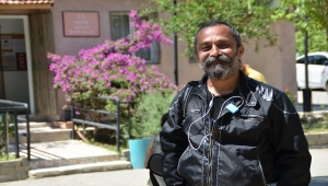 Aydın'da sinema ve dizi oyuncusu Volkan Baş muhtarlığa aday oldu