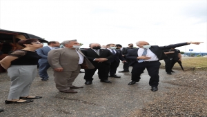 Bakan Varank, Tataristan Cumhurbaşkanı Minnihanov ile GEBKİM Kimya İhtisas OSB'yi ziyaret etti