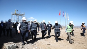Bakan Yardımcısı Kacır, Doğu Anadolu Gözlemevinin dünyada önemli bir gözlemsel boşluğu dolduracağını söyledi 