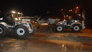 Bartın'da sağanak nedeniyle evlerin bodrum katlarını su bastı