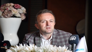 Basın İlan Kurumu Genel Müdürü Duran, Çorum'da yerel medya temsilcileriyle bir araya geldi: