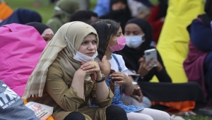 Başkentte "Dünya Mülteci Günü" dolayısıyla yürüyüş düzenlendi