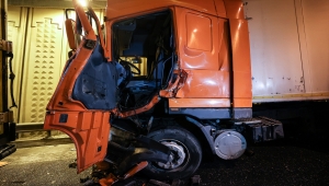 Bayrampaşa'da trafik kazasında 1 kişi yaralandı