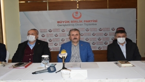 BBP Genel Başkanı Destici Afyonkarahisar'da yeni anayasa ve erken seçim tartışmalarını değerlendirdi: 