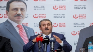 BBP Genel Başkanı Destici, İstanbul'da gündemi değerlendirdi: