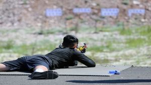 Biatlon Milli Takımı'nın Bolu kampı devam ediyor