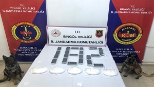 Bingöl'de 10 kilogram uyuşturucu ve 60 kaçak cep telefonu ele geçirildi