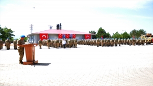 Bingöl'den komandolar dualarla Suriye'ye uğurlandı