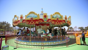 Bodrum'da otizmli çocuklar ve aileleri beş yıldızlı otelde tatil heyecanı yaşadı 