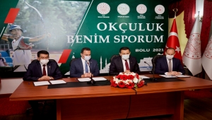 Bolu "Okçuluk Benim Sporum" projesine dahil oldu