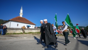 Bosna Hersek'teki 511. Ayvaz Dede Şenlikleri sona erdi