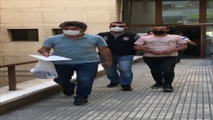 Bursa'da bir süre birlikte yaşadığı kadını darbederek bıçakla tehdit ettiği öne sürülen zanlı tutuklandı