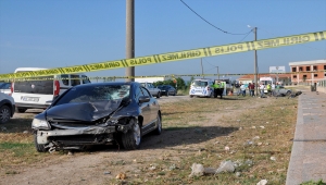 Bursa'da otomobille çarpışan motosikletin sürücüsü hayatını kaybetti