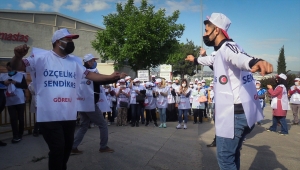 Bursa'daki radyatör fabrikasında, TİS görüşmelerinde anlaşma sağlanamaması üzerine grev başlatıldı