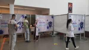 Bursa OSB'de çalışan 57 bin 860 kişi aşı oldu