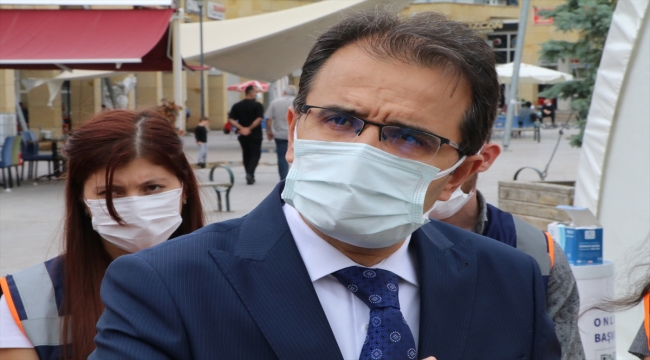 Çankırı Valisi Ayaz, Kovid-19 aşısı konusunda bilimsellikten uzak hiçbir iddiaya itibar edilmemesini istedi:
