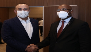 Çavuşoğlu, Antalya Diplomasi Forumu'nda İran, Venezuela ve Madagaskarlı mevkidaşlarıyla bir araya geldi