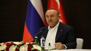 Çavuşoğlu, Rus mevkidaşı Lavrov ile ortak basın toplantısında konuştu: (2)