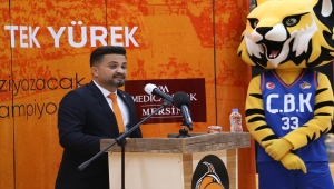 ÇBK Mersin Yenişehir Belediyespor'un yeni transferleri tanıtıldı