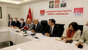 CHP Genel Başkan Yardımcısı Öztunç, Edirne'de ziyaretlerde bulundu