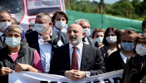 CHP Genel Başkan Yardımcısı Öztunç, Zonguldak'ta ziyaretlerde bulundu