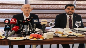 CHP Genel Başkanı Kılıçdaroğlu, Gaziantep'te basın mensuplarıyla buluştu: