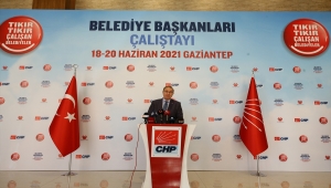 CHP Sözcüsü Faik Öztrak, Gaziantep'te gündemi değerlendirdi: