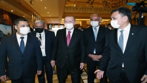 Cumhurbaşkanı Erdoğan, Cengiz Aytmatov Uluslararası 4. Issık-Göl Forumu'nda konuştu: