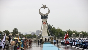 Cumhurbaşkanı Erdoğan, Gürcistan Başbakanı Garibashvili'yi resmi törenle karşıladı