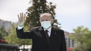 Cumhurbaşkanı Erdoğan, Uzun Mehmet Camisi'nin açılışında konuştu: