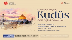 Cumhurbaşkanlığı İletişim Başkanlığı, Kudüs'ü dijital gösterimle anlatacak