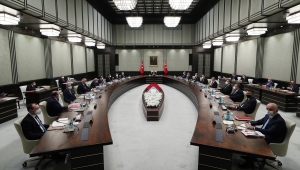 Cumhurbaşkanlığı Kabinesi toplandı