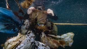 Denizlerin plastik savaşçıları