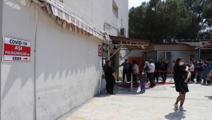 Denizli'de aşılama çalışmaları tüm hızıyla devam ediyor