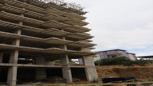 Denizli'de çalıştığı inşaatta yüksekten düşen işçi hayatını kaybetti