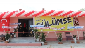 Denizli'de üniversite öğrencisinin girişimiyle yenilenen binada kütüphane ve kurs merkezi açıldı