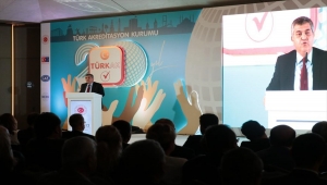 Dışişleri Bakan Yardımcısı ve AB Başkanı Kaymakcı, Dünya Akreditasyon Günü'nü kutladı