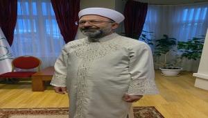 Diyanet İşleri Başkanı Erbaş, Bulgaristan Müslümanları Başmüftüsü Hacı ile görüştü: