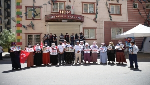 Diyarbakır annelerinin evlat nöbeti 666'ncı gününde kararlılıkla sürüyor 