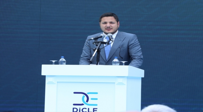 Diyarbakır'da Dicle Elektrik Dağıtım A.Ş'nin yeni genel müdürlük binası törenle hizmete açıldı 