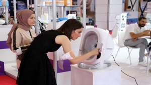 Diyarbakır'da estetik, kozmetik ve güzellik fuarı açıldı