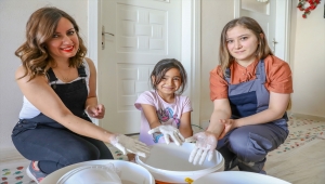 Diyarbakır'da "Kalpler Yetim Kalmasın Projesi" ile öksüz ve yetim çocukların evleri yenileniyor